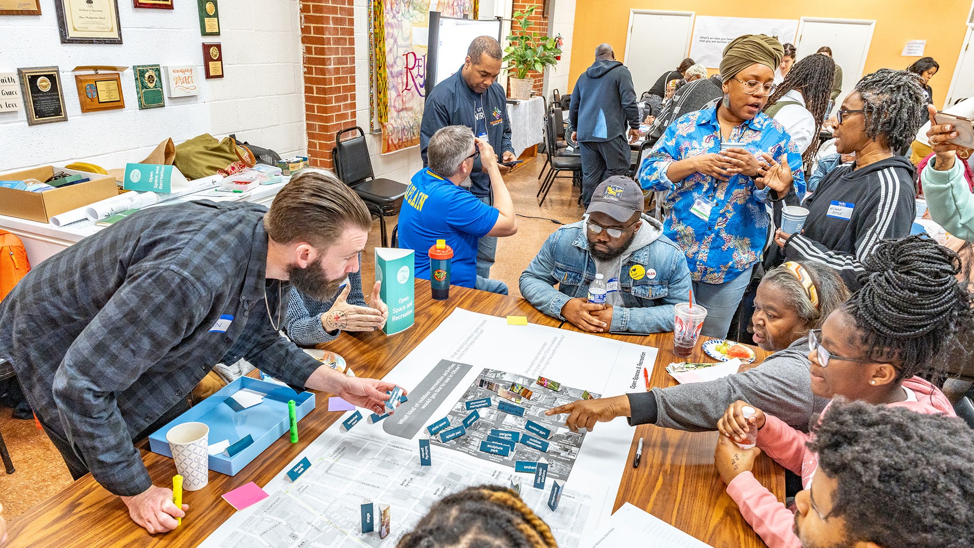 Senior residents engaged in a cybersecurity awareness workshop